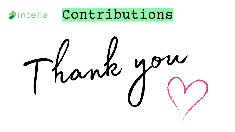 Contributions